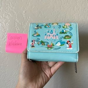 Disneyland 60th Loungefly Wallet